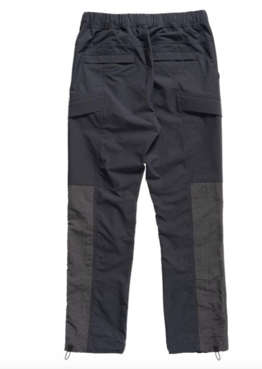AlphaStyle Grey Erle Sports Zip Joggers- MBSS-2001A