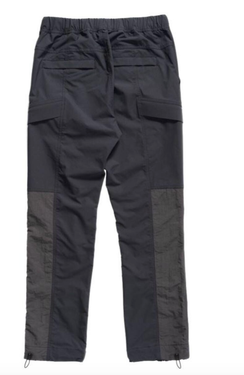 AlphaStyle Black Erle Sports Zip Joggers  MBSS-2001A