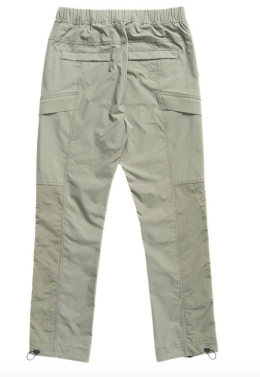 AlphaStyle Olive Erle Sports Zip Joggers  MBSS-2001A