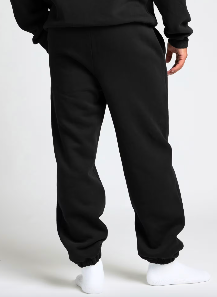 COMFRT SIGNATURE SWEATPANTS BLACK
