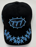 HUDSON V1 DIAMOND 777 SUEDE TRUCKER CD0532