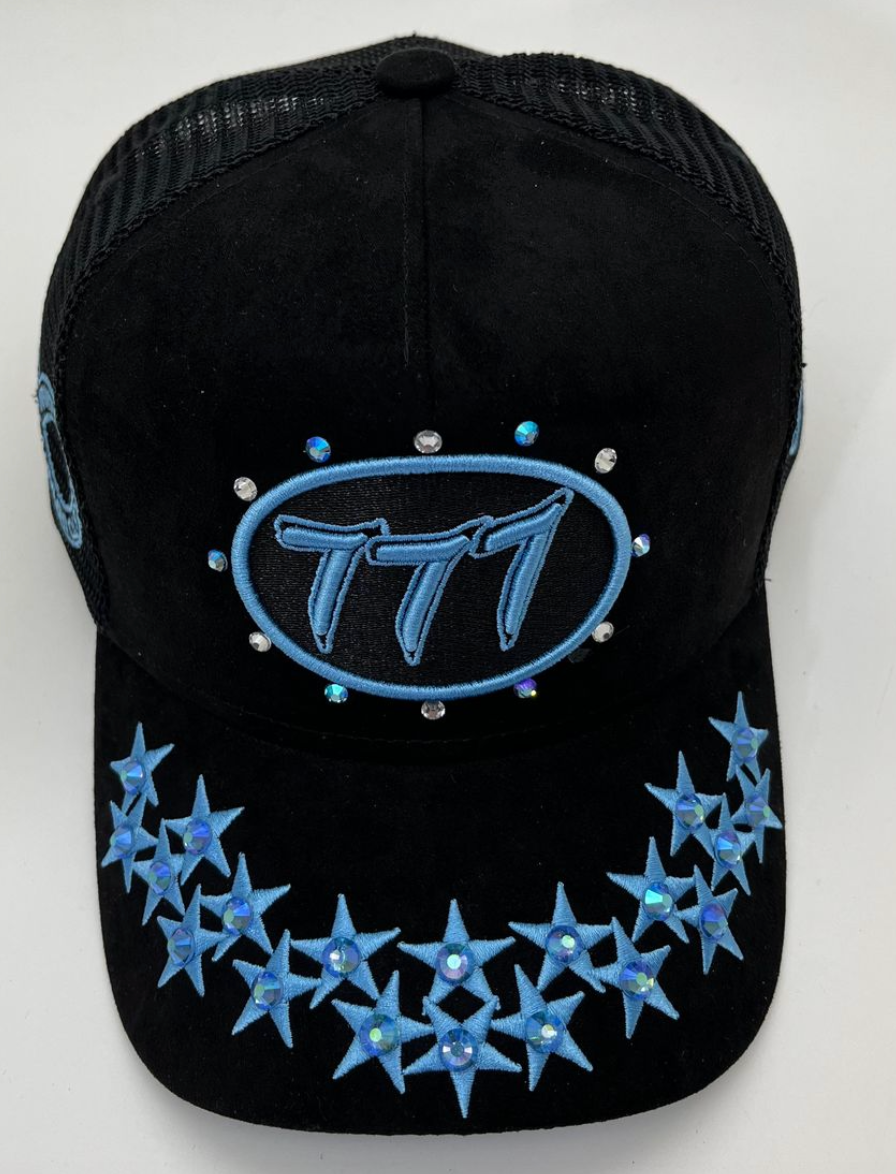 HUDSON V1 DIAMOND 777 SUEDE TRUCKER CD0532