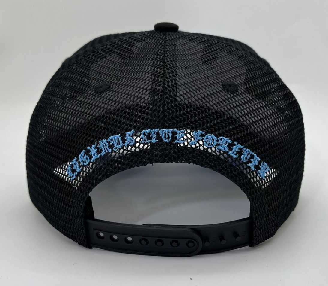 HUDSON V1 DIAMOND 777 SUEDE TRUCKER CD0532