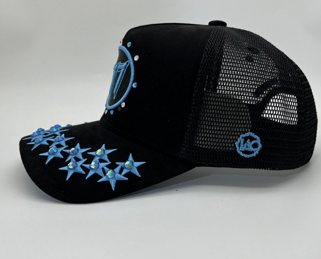 HUDSON V1 DIAMOND 777 SUEDE TRUCKER CD0532