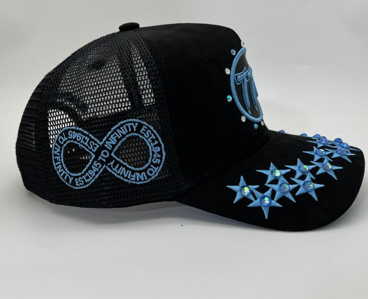 HUDSON V1 DIAMOND 777 SUEDE TRUCKER CD0532