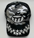 HUDSON V1 DIAMOND 777 SUEDE TRUCKER  CD0553