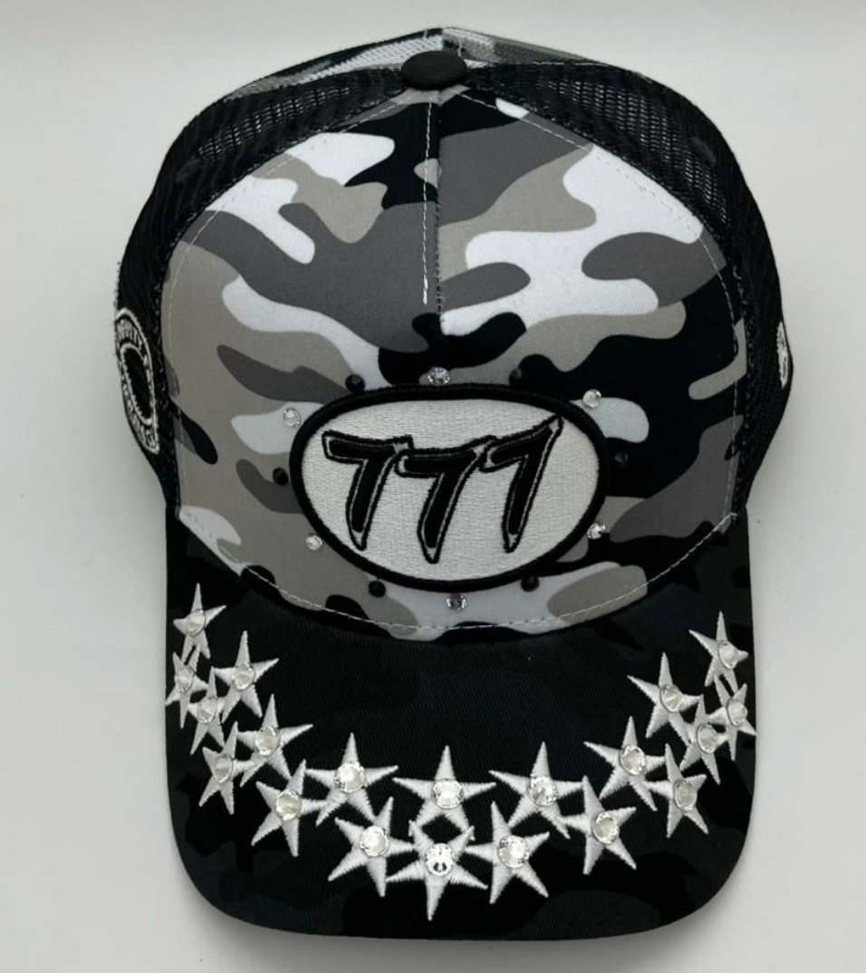 HUDSON V1 DIAMOND 777 SUEDE TRUCKER  CD0553