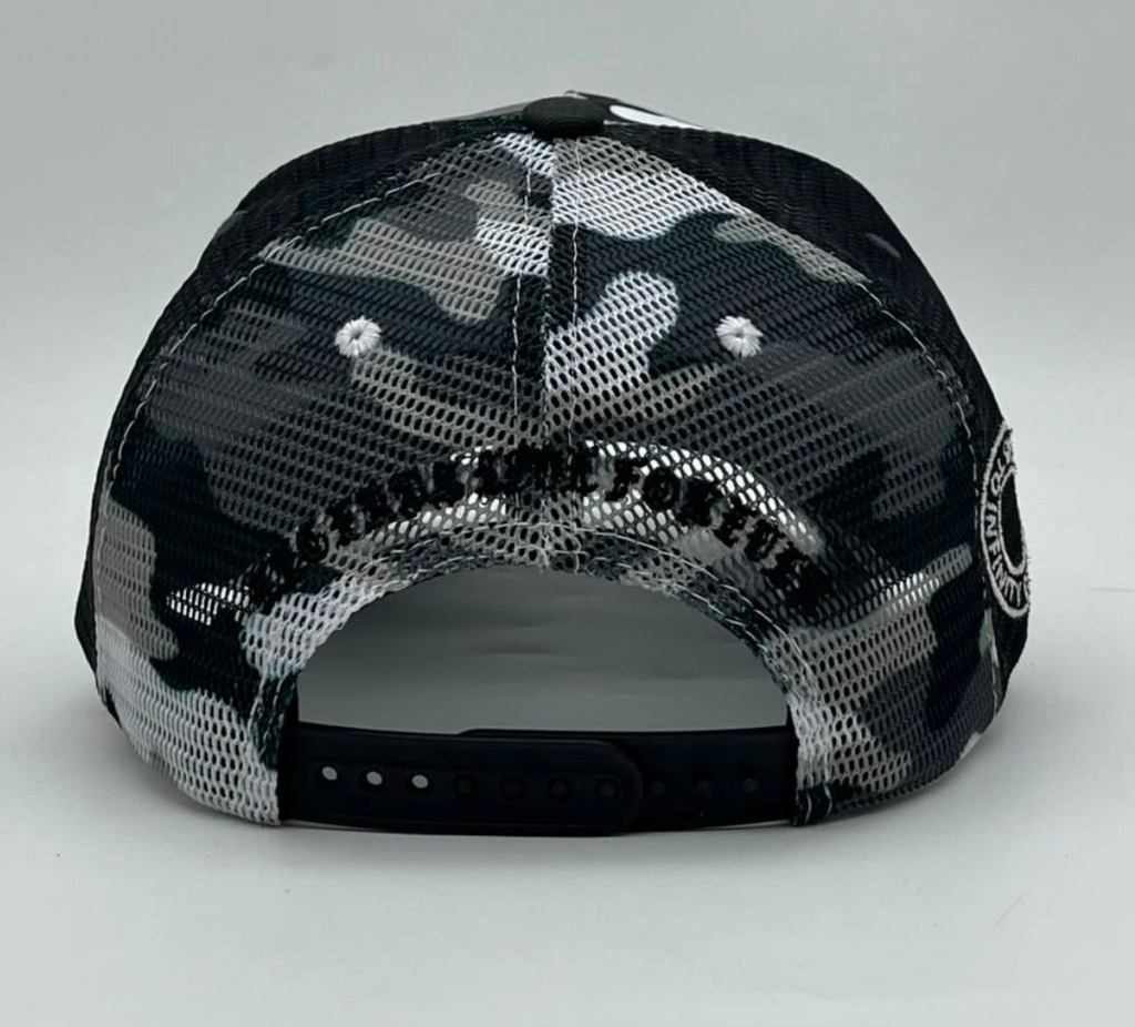 HUDSON V1 DIAMOND 777 SUEDE TRUCKER  CD0553