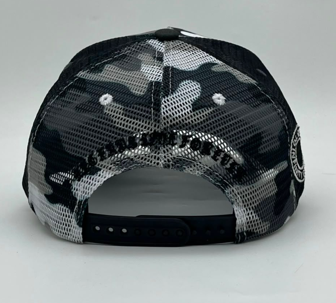 HUDSON V1 DIAMOND 777 SUEDE TRUCKER  CD0553