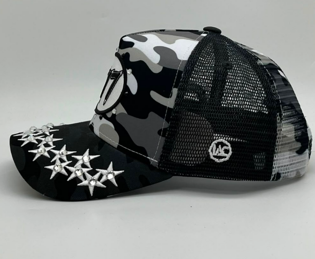 HUDSON V1 DIAMOND 777 SUEDE TRUCKER  CD0553