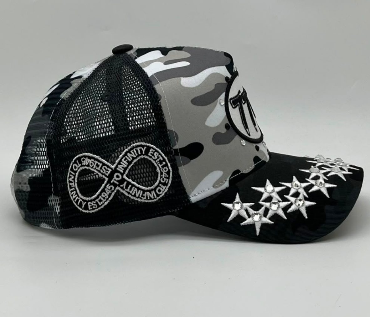 HUDSON V1 DIAMOND 777 SUEDE TRUCKER  CD0553