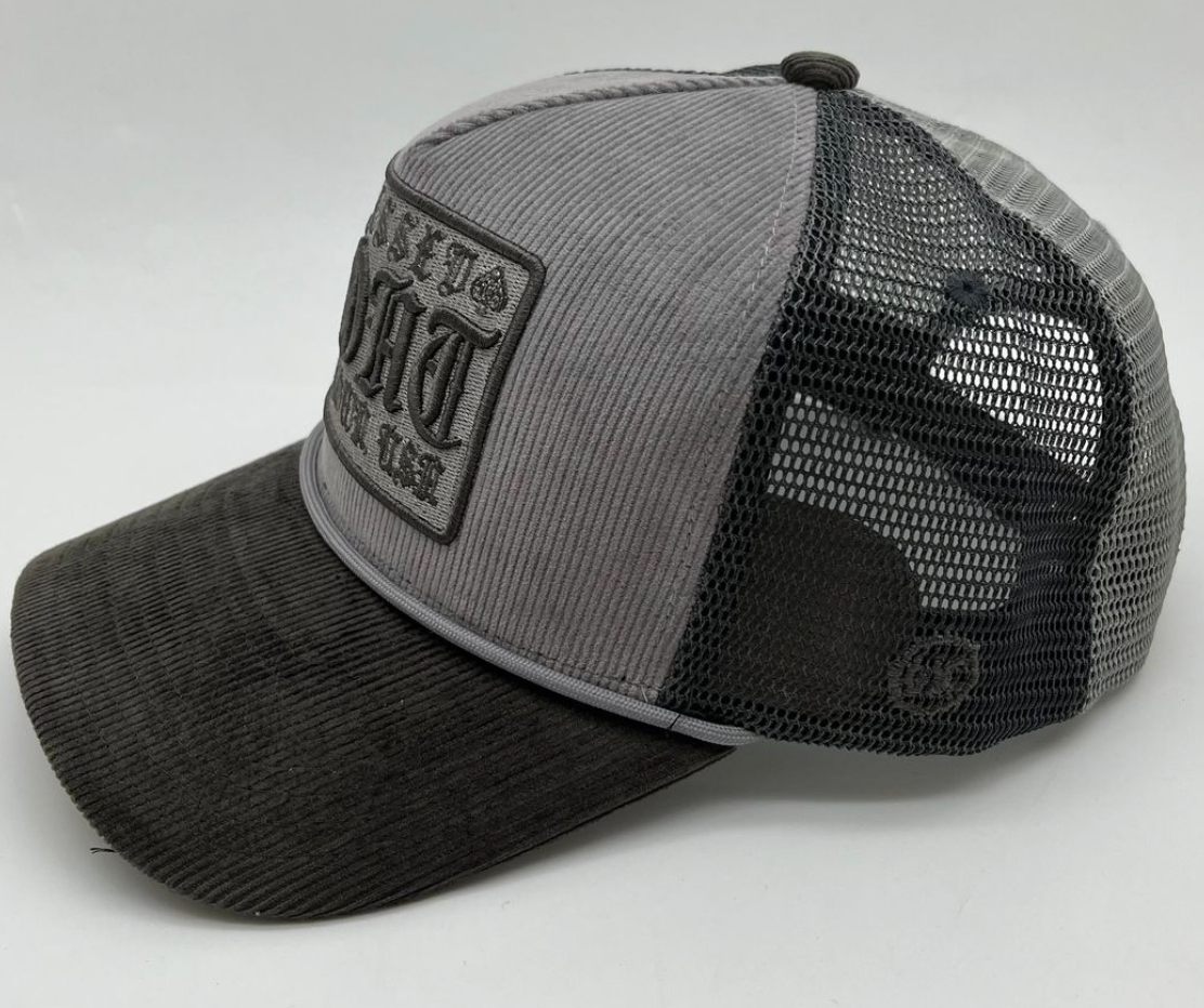 HUDSON GOAT CORDUROY TRUCKER