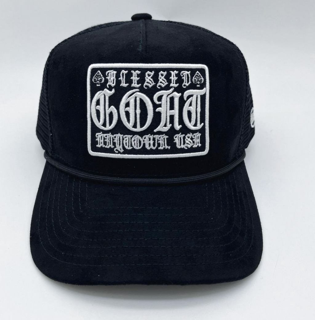 HUDSON GOAT CORDUROY TRUCKER