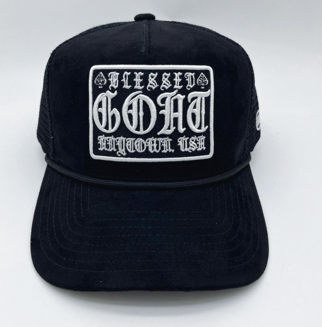 HUDSON GOAT CORDUROY TRUCKER