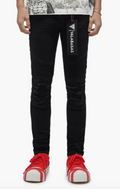 Valabasas Jeans Mr.Biker Black Skinny Jeans VLBS-VJ2-1065