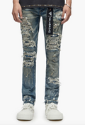Valabasas Jeans Nobleton Medium Dirty Blue Skinny Jeans VLBS VJ1 1013