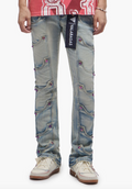 Valabasas Jeans Prescott Light Blue Wash Stacked Jeans VLBS-VJ3-1141