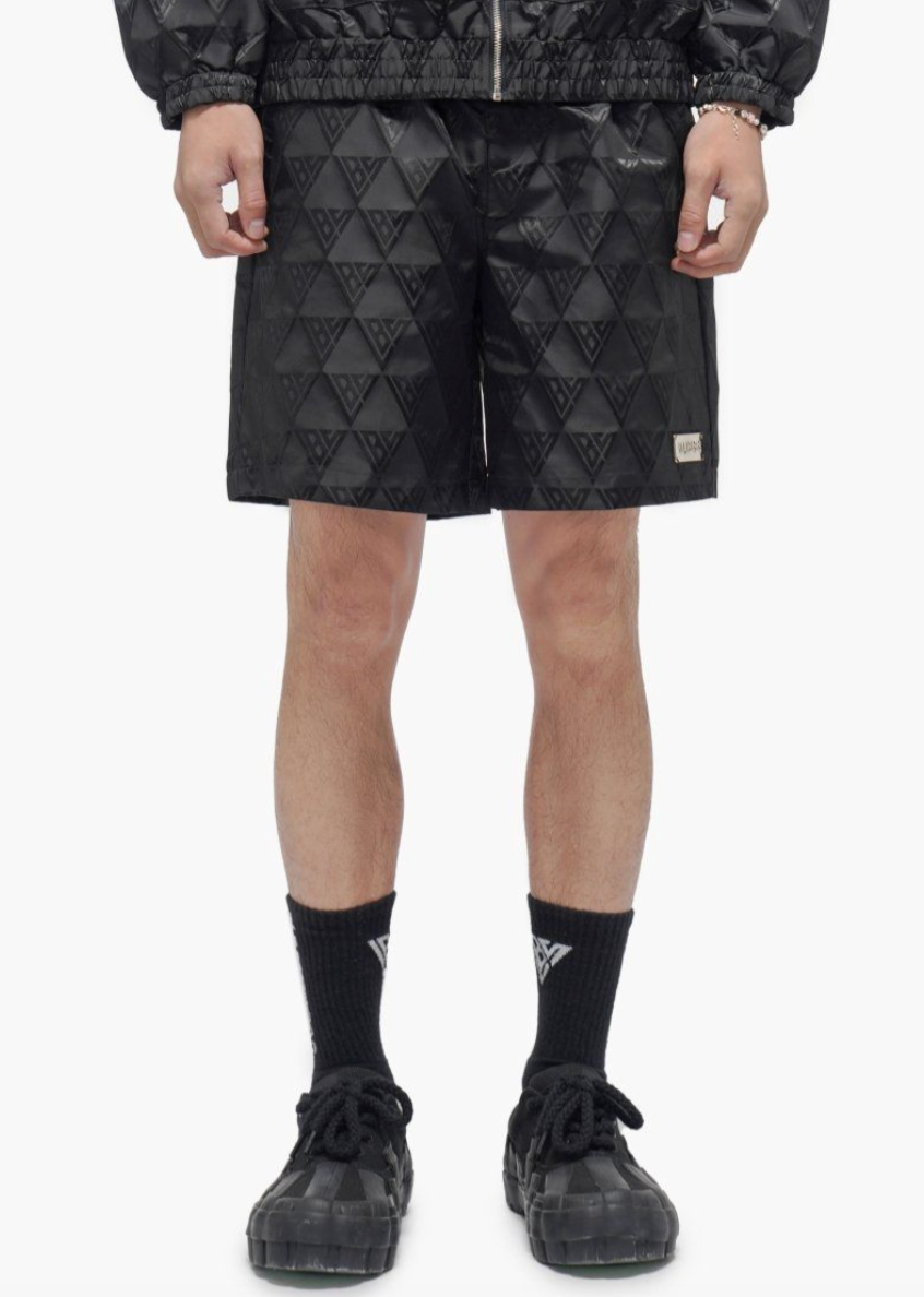 Valabasas Short Signature 2.0 Black Nylon Shorts VLBS-VSH2-1047