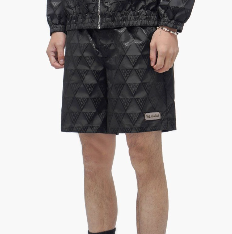 Valabasas Short Signature 2.0 Black Nylon Shorts VLBS-VSH2-1047