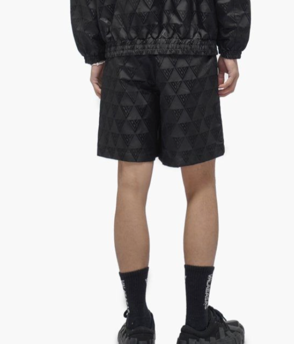 Valabasas Short Signature 2.0 Black Nylon Shorts VLBS-VSH2-1047