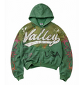 VALE FOREVER INFERNO ZIP UP GREEN