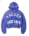 VALE FOREVER CLASSICO ZIP UP HOODIE SAPPHIRE BLUE