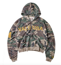 VALE FOREVER CAMO ZIP UP HOODIE