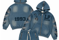 Legends Prevail Hoodie No Fear Blue