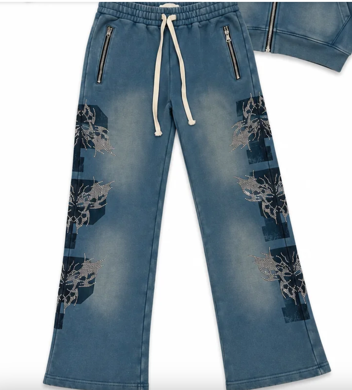 Legends Prevail Sweats No Fear Blue