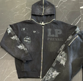 Legends Prevail Hoodie No Fear Black