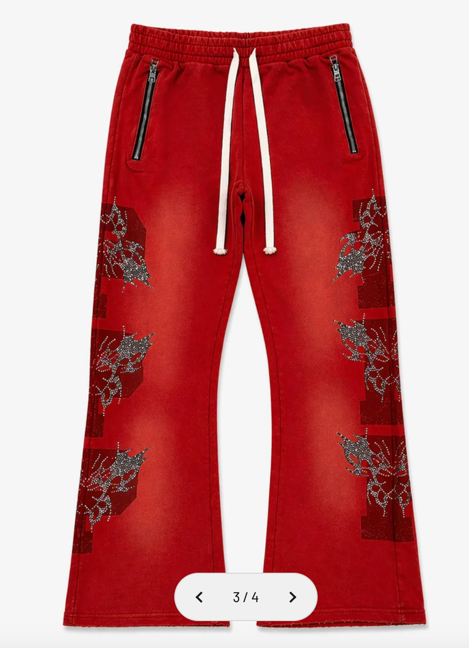 Legends Prevail Sweats No Fear Red