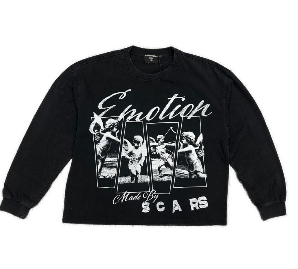 MIXED EMOTION PLAYGROUND LONG SLEEVE TEE