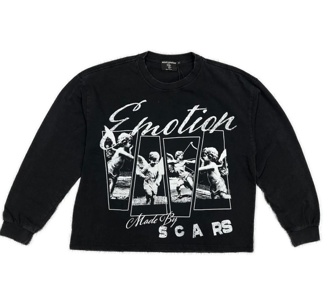 MIXED EMOTION PLAYGROUND LONG SLEEVE TEE