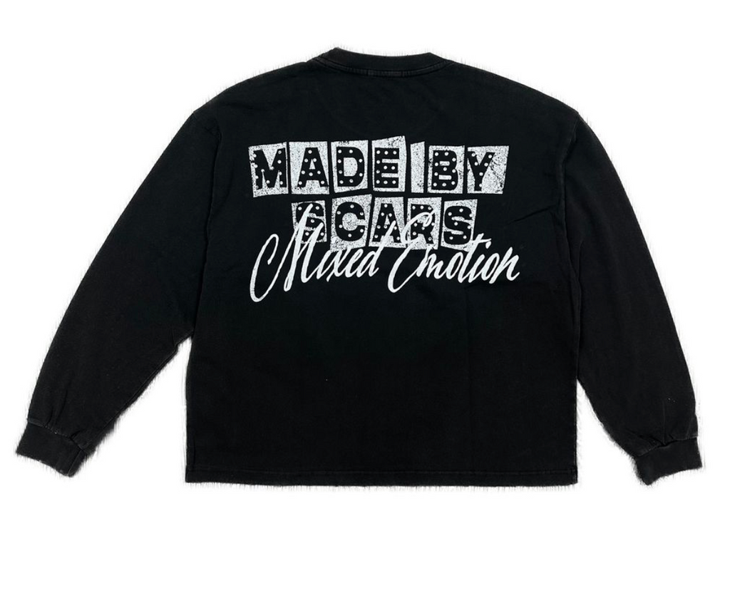 MIXED EMOTION PLAYGROUND LONG SLEEVE TEE