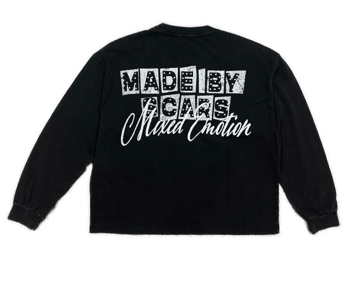 MIXED EMOTION PLAYGROUND LONG SLEEVE TEE