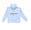 BLACK LABEL HOODIE WORLDWIDE SKY BLUE ZIP UP  H008