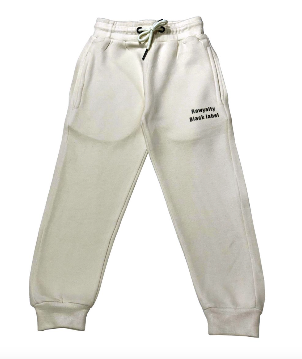 BLACK LABEL  KIDS CREAM JOGGER SET -  BLKJS-BL9