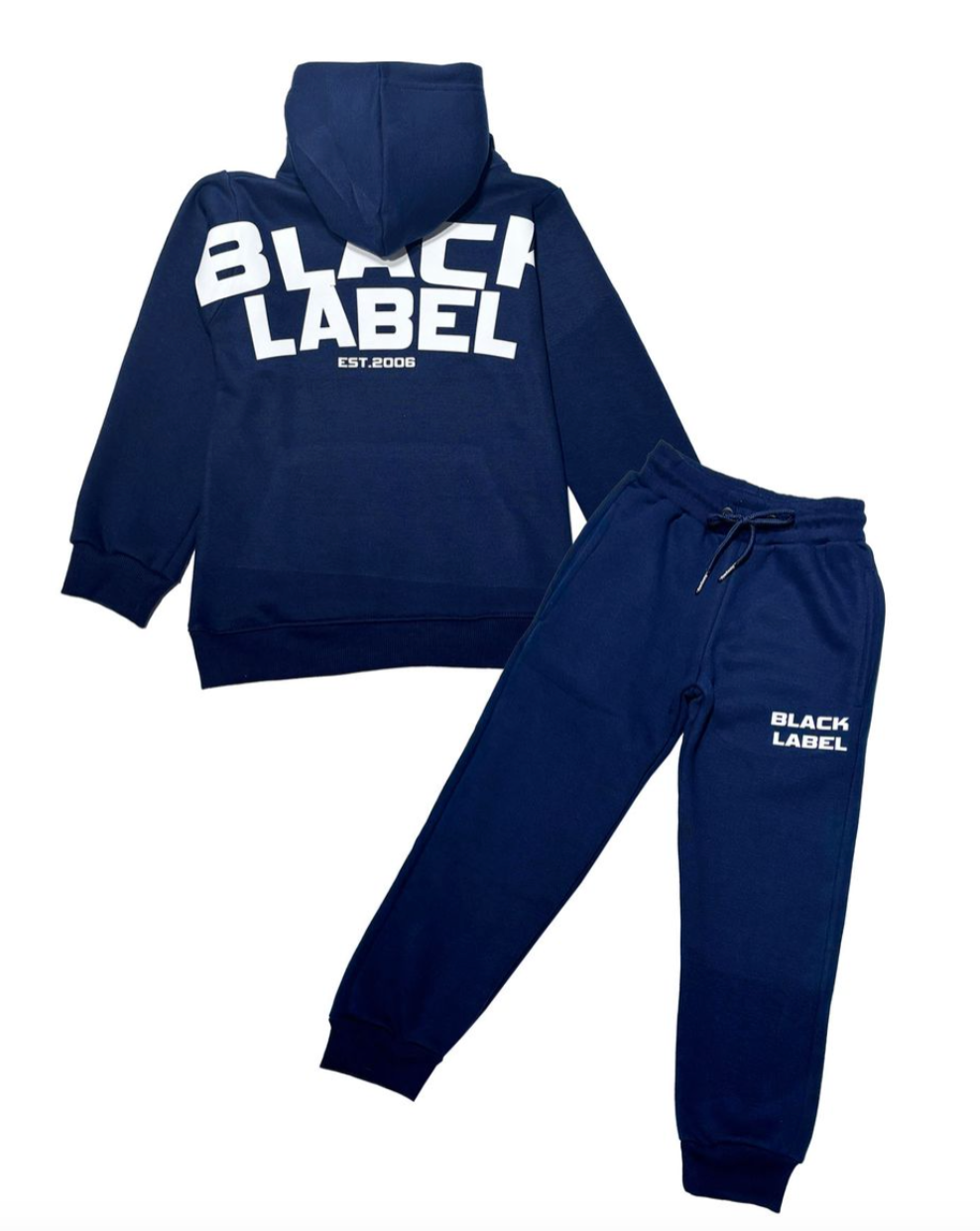 BLACK LABEL KIDS NAVY JOGGER SET BLKJS-BL6