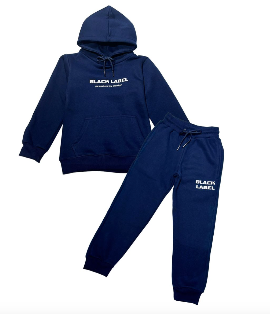 BLACK LABEL KIDS NAVY JOGGER SET BLKJS-BL6