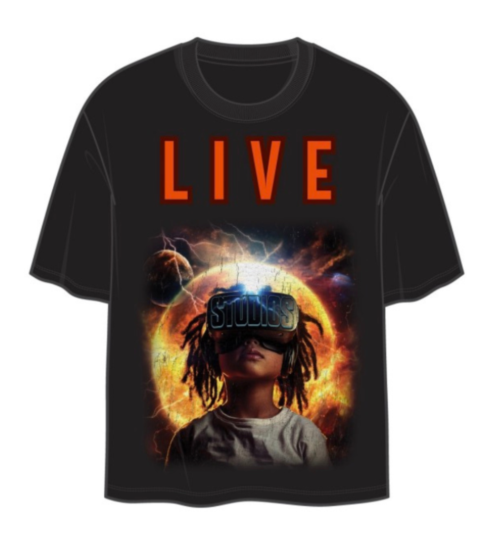 KOYA KIDS TEE FUTURE IS YOURS - KKRF60-BLK