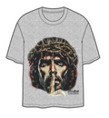 KOYA KIDS TEE SILENCE SPEAKS GREY KKRF61-HEA