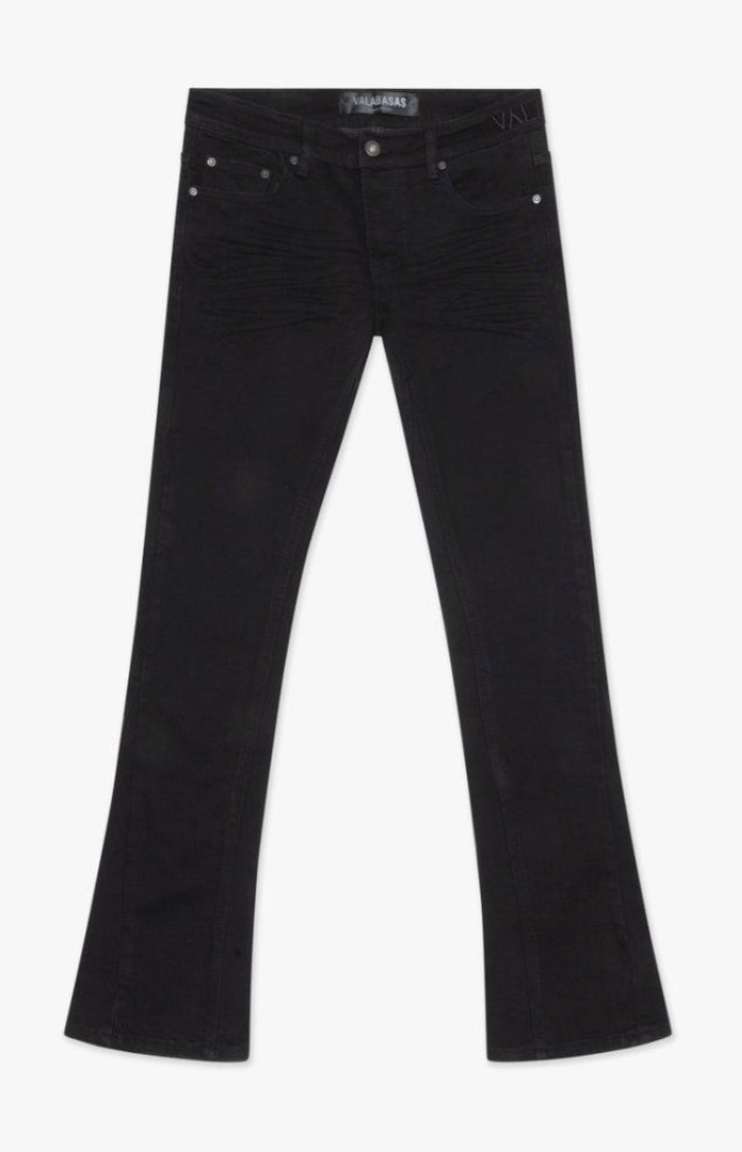 Valabasas Jeans Mr. Stacked Black