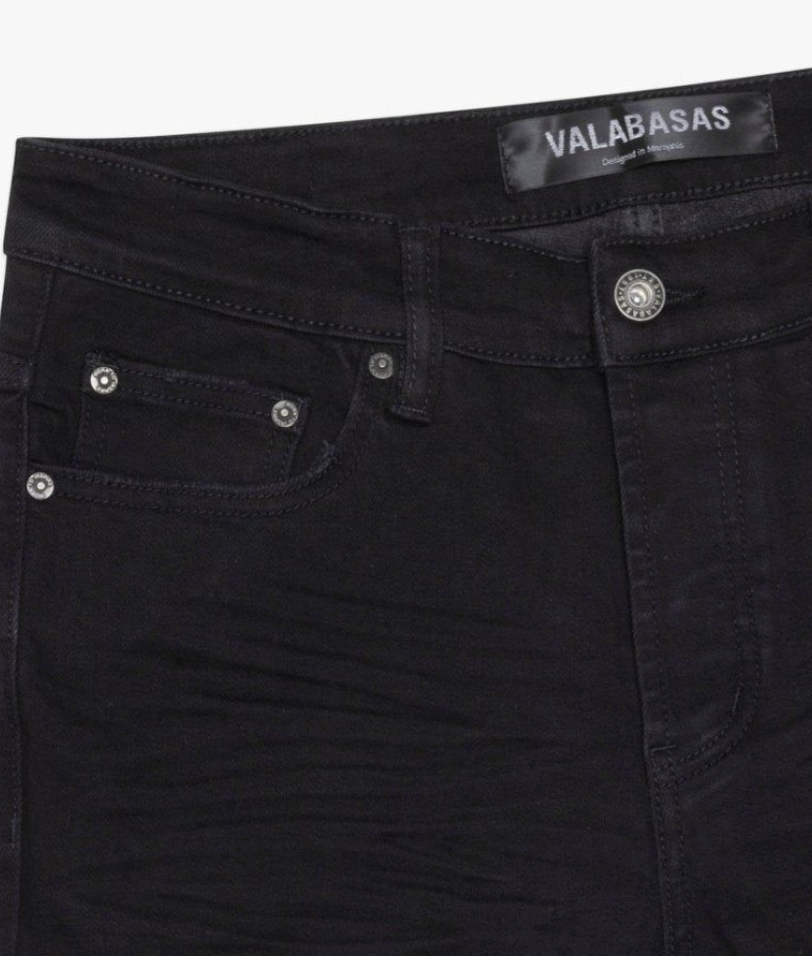 Valabasas Jeans Mr. Stacked Black