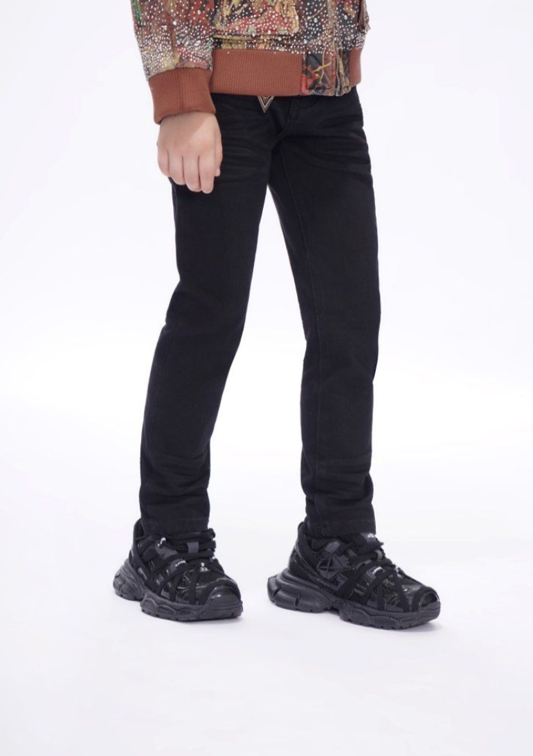 Valabasas Kids Jr.Slim Black Jeans VJ1-1004 Black