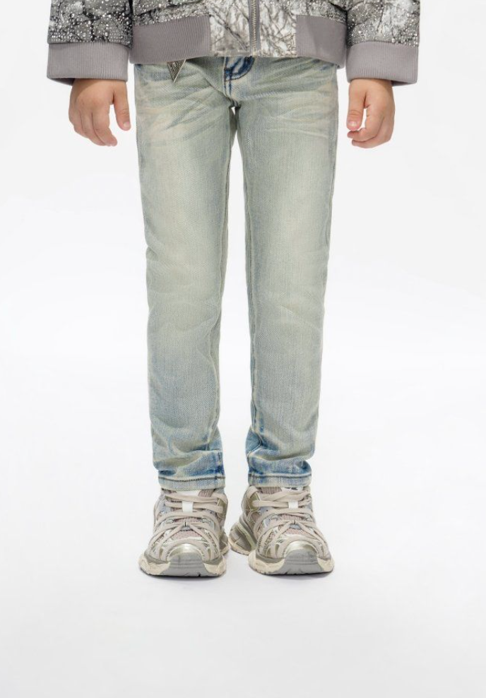 Valabasas Kids Jr.Slim Light Wash Jeans VJ1-1004 Blue Wash