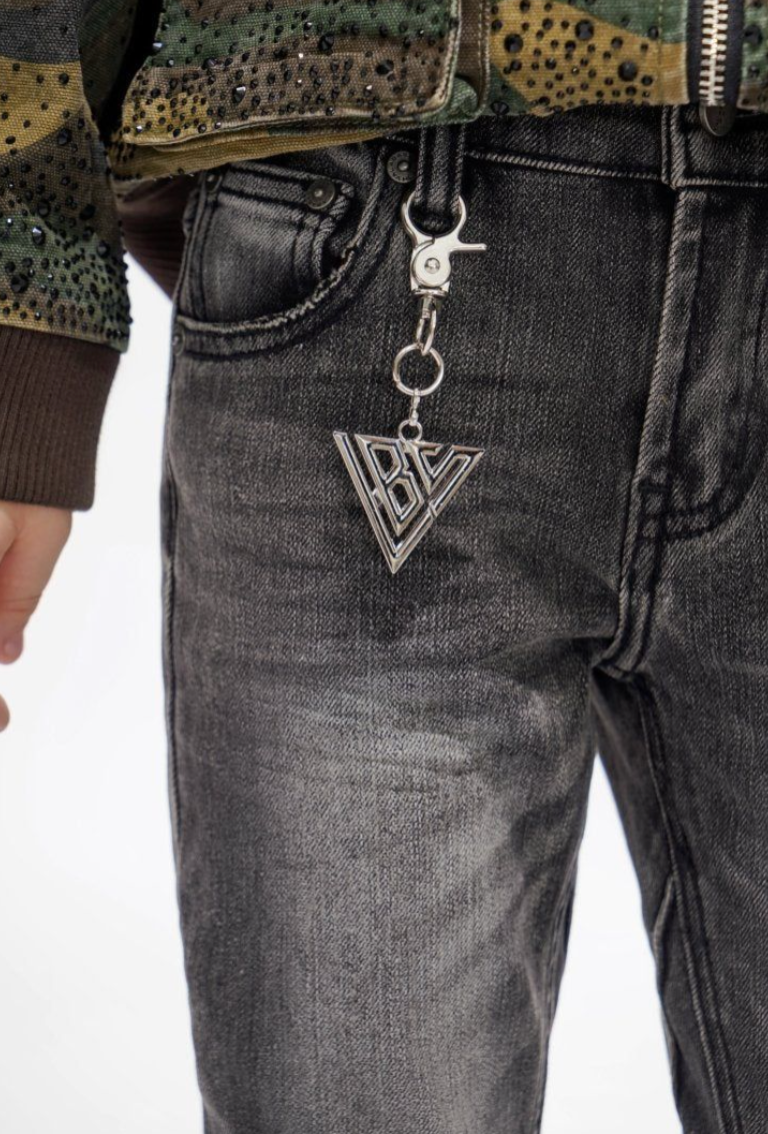 Valabasas Kids Jr.Stacked Grey Jeans VJ3-1005 Grey