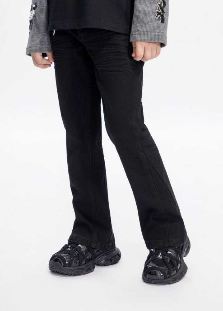 Valabasas Kids Jr.Stacked Jeans Black VJ3-1005 Black
