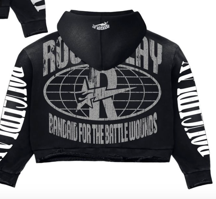 ROUGH PLAY ALONE HOODIE