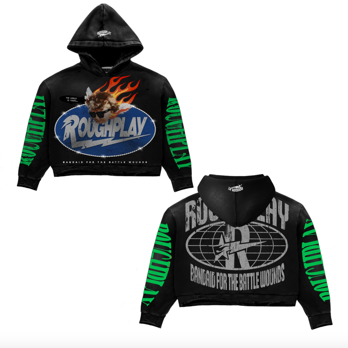 ROUGH PLAY SOULBOY HOODIE