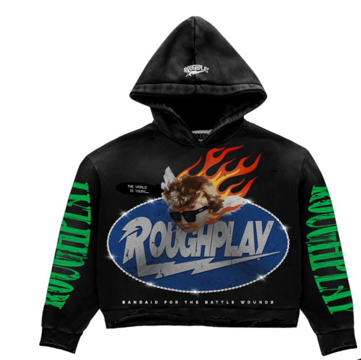 ROUGH PLAY SOULBOY HOODIE